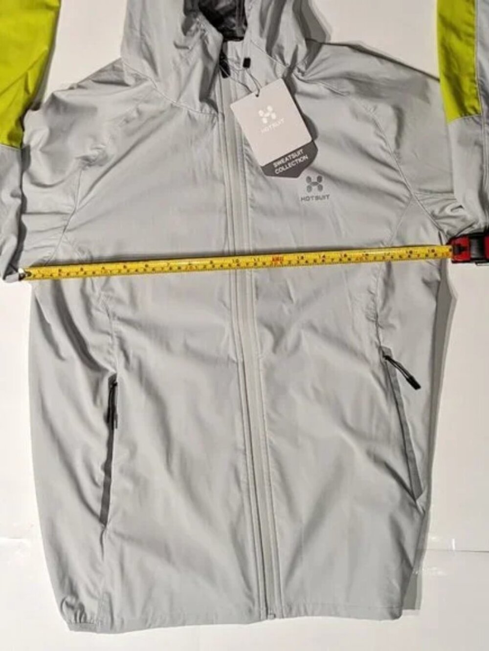 NWT HOTSUIT Men's Long Sleeve Sauna Jacket - Picture 7 of 14